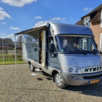 Tweedehands Hymer camper kopen